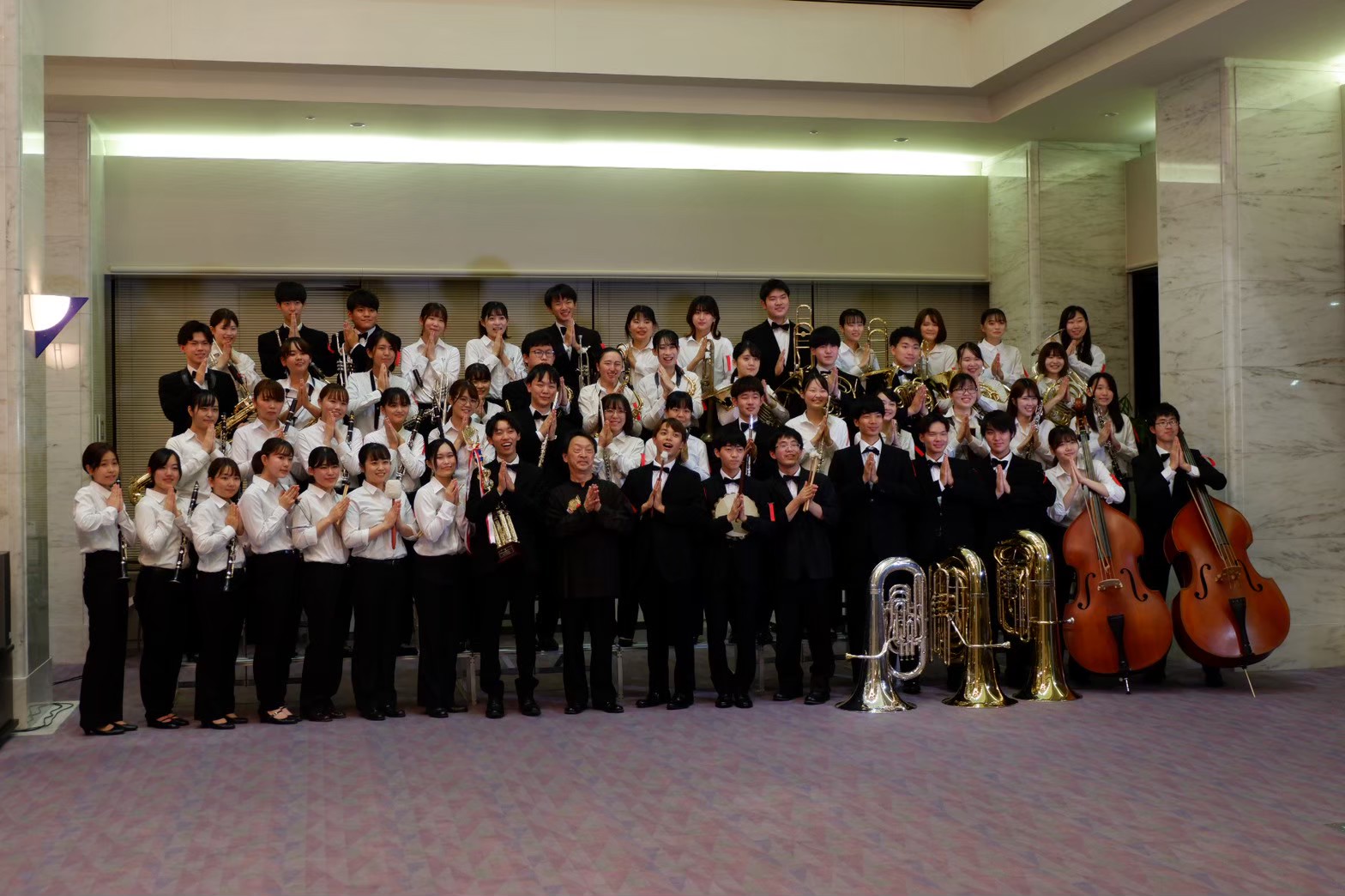 富山大学吹奏楽団ホームページ